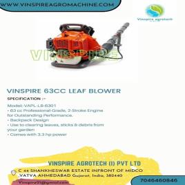 63CC GAS LEAF BLOWER