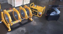 63mm PE80 HDPE Tee Pipe Fitting