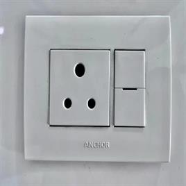 Anchor 6A Penta Modular Switch