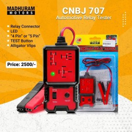 Automotive 6A Relay Tester, 12V