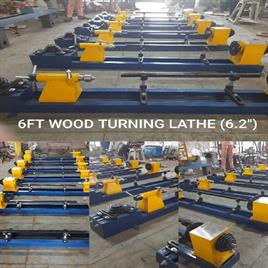 6ft Wood Turning Lathe (6" Center)