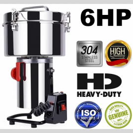 Portable Turmeric Grinding Machine, 30 kg/hr