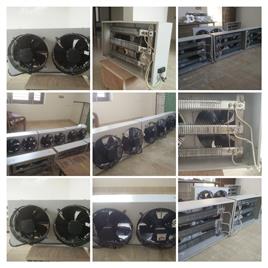 6kw Food Processing Hot Air Machine, 3 Phase