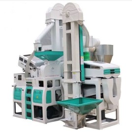 Integrated Rice Milling Machine