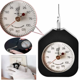Analogue Dial Tension Gauge 6mN-50mN