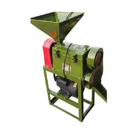 6N100 Mini Rice Milling Machine
