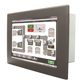 7 Inch HMI Operator Touch Panel, Auto