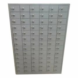 8ft 72-Compartment Rack