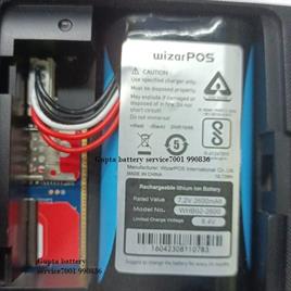 7.2V 2600mAh Lithium Battery