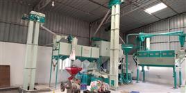 Fully Automatic Atta Chakki Plant, 8-10 Ton/Day