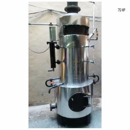 75 HP SS Gas Fired Steam Boiler