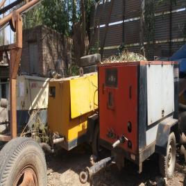 7.5 HP Used Air-Cooled Industrial Compressor