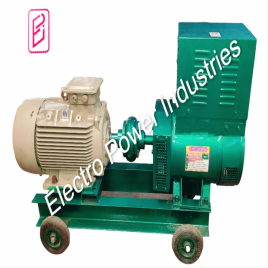 7.5 kVA Single Phase Welding Generator, Air Cooled