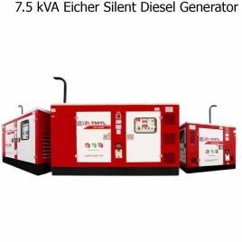 7.5 kVA Diesel Generator