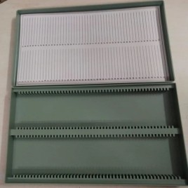 75x25x1.35mm Slide Box (100 Slides)