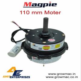 75W Cooler Motor 110mm Dia, Three Phase, 1200 RPM