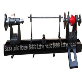 Manual Wood Lathe Machine, 750-3000 RPM