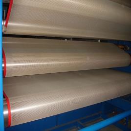 Brown PTFE Conveyor Belt Roll
