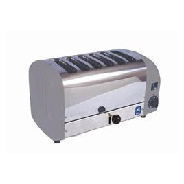 Pacific 750W Steel Toaster Machine