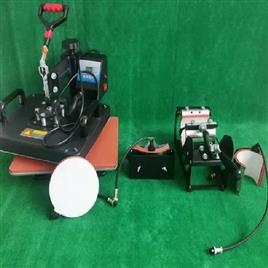 750W Semi Auto Heat Transfer Machine