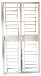 7ft Painted Mild Steel Safety Grill Door