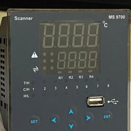 Wireless Temp, Humidity, CO2 Data Logger