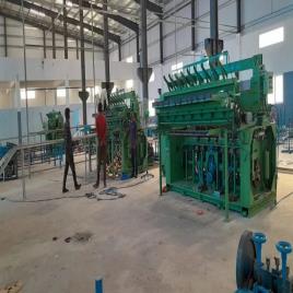 8 Ft Poultry Weld Mesh Complete Plant