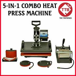 8-in-1 Heat Press Machine