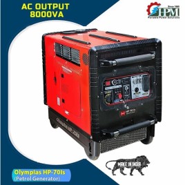 8 KVA Air Cooled Inverter Generator