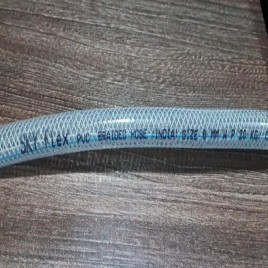 8mm PVC Nylon Braided Hose