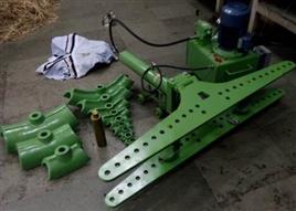 Semi-auto Motorized Pipe Bending Machine (1"-8")