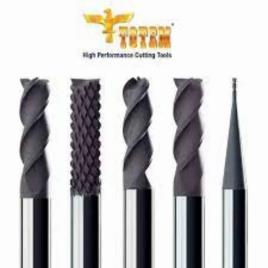 8mm Totem Trochoidal Carbide Mill
