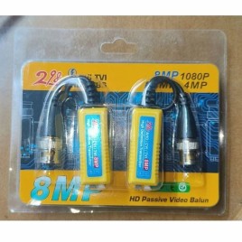8MP HD Passive Video Balun