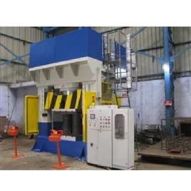 8-Point Guided Hydraulic Press