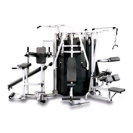 8 Station Outdoor Gym Machine, Weight Lifting