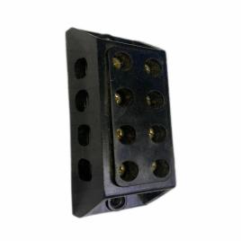 8 Way PVC Terminal Strip, 20A