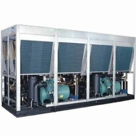 Air Cooled Screw Chiller Equipment