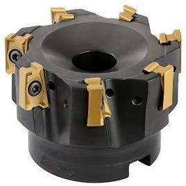 80mm Mild Steel Milling Cutter