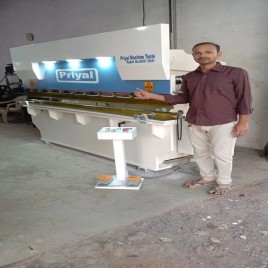 80 ton Manual Hydraulic Press Brake