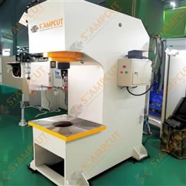 80 Ton Four Pillar Hydraulic Forging Machine