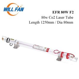 80W Glass CO2 Laser Tube