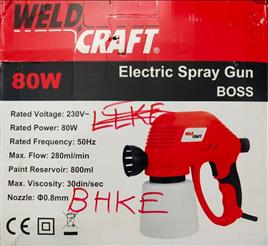 80W Electric Paint Sprayer
