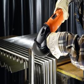 Variable Power Deburring Grinder