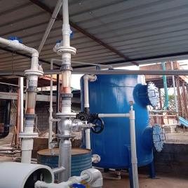 RO Plant Controller, 8000 LPH, Mild Steel