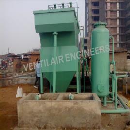 8000LPH MBBR Sewage Treatment Machine