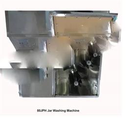 Jar Washing Machine, 80JPH