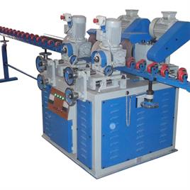 80mm Dual Head Polishing Machine BTI