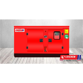 82.5 kVA Volvo Eicher Silent Diesel Generator, 3-Phase