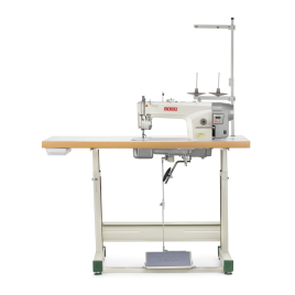 Usha 8801E Single Needle Lock Stitch Machine