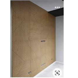 8mm MDF Geometric Panel